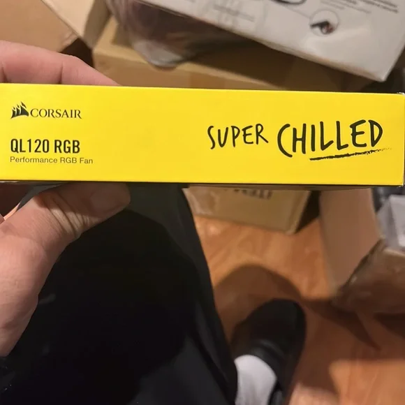 Corsair QL120 RGB Performance Fan - Picture 3 of 4